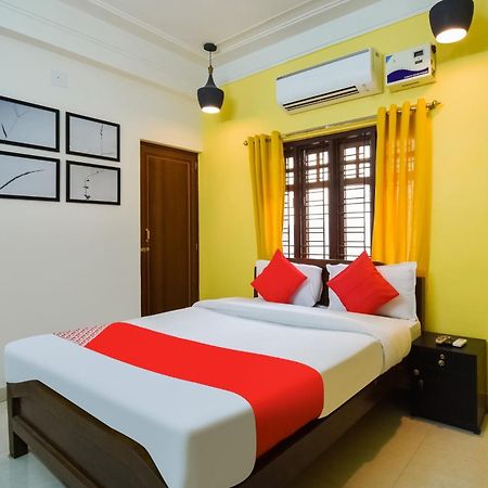 Hotel O Mks Inn Bhubaneswar Exteriör bild