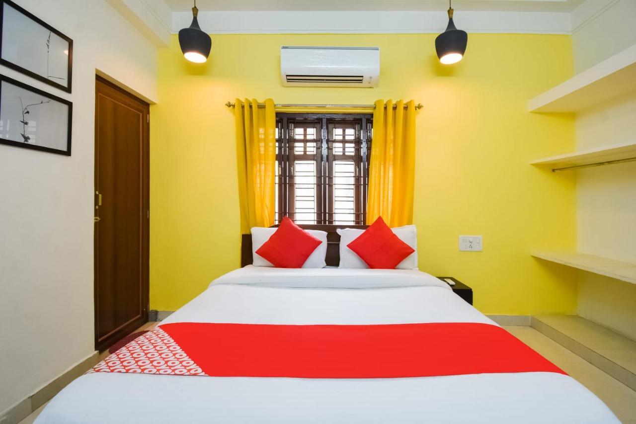 Hotel O Mks Inn Bhubaneswar Exteriör bild