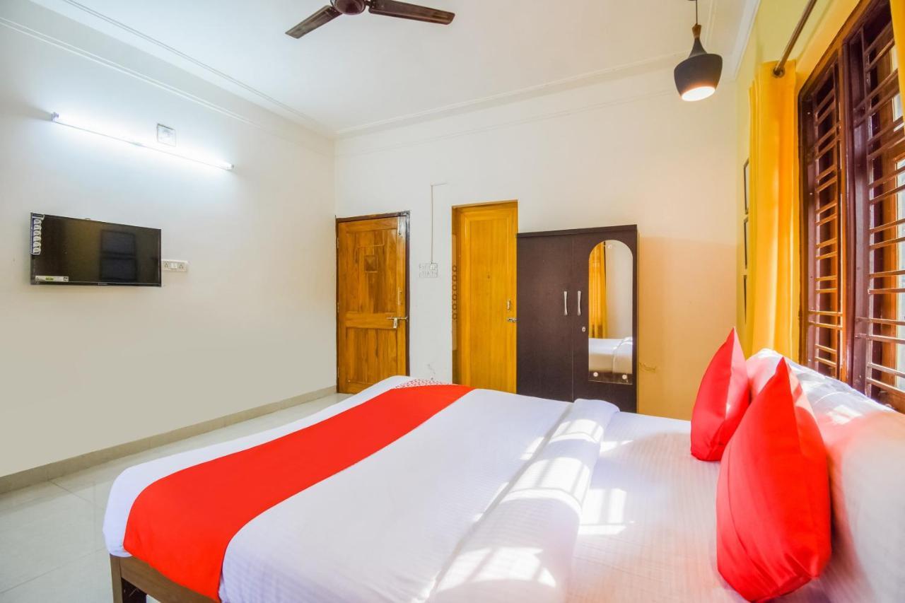 Hotel O Mks Inn Bhubaneswar Exteriör bild