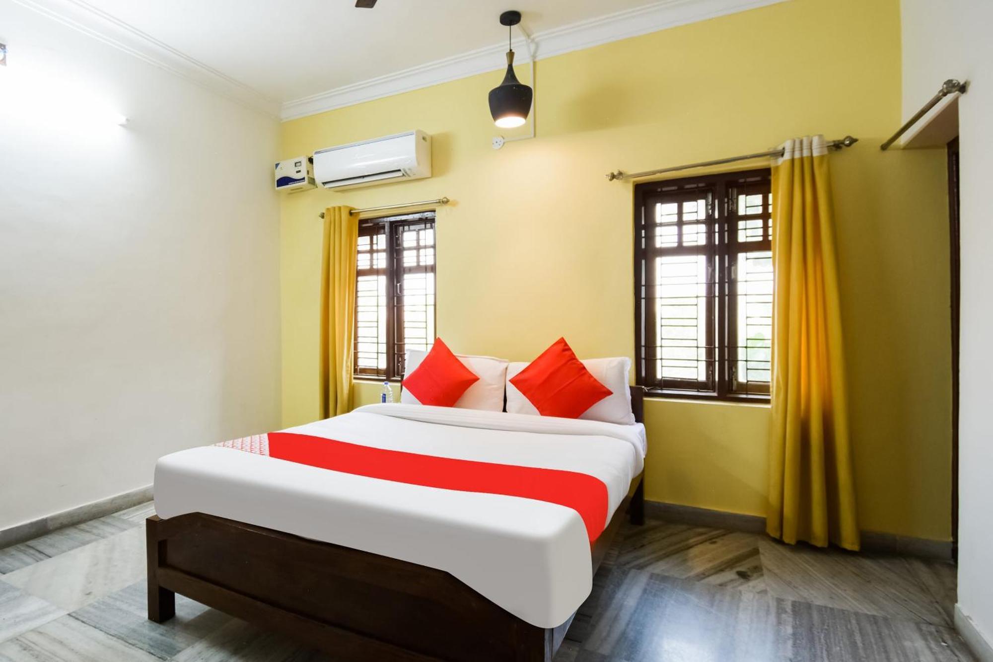 Hotel O Mks Inn Bhubaneswar Exteriör bild