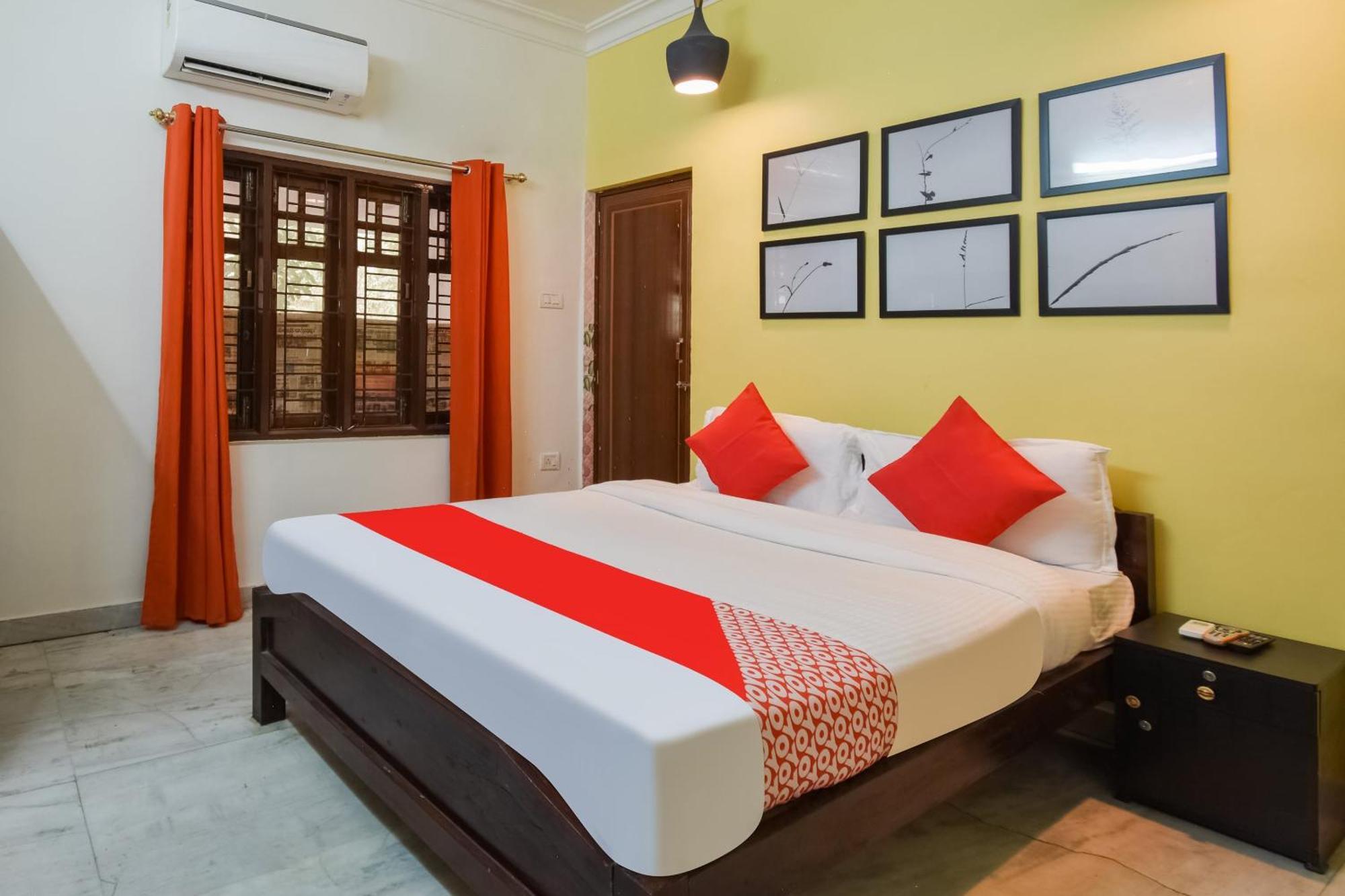 Hotel O Mks Inn Bhubaneswar Exteriör bild