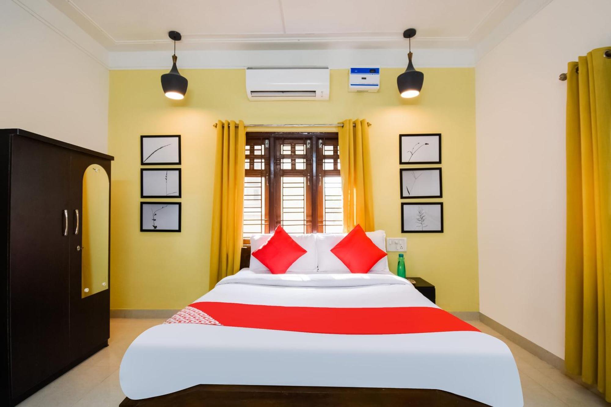 Hotel O Mks Inn Bhubaneswar Exteriör bild
