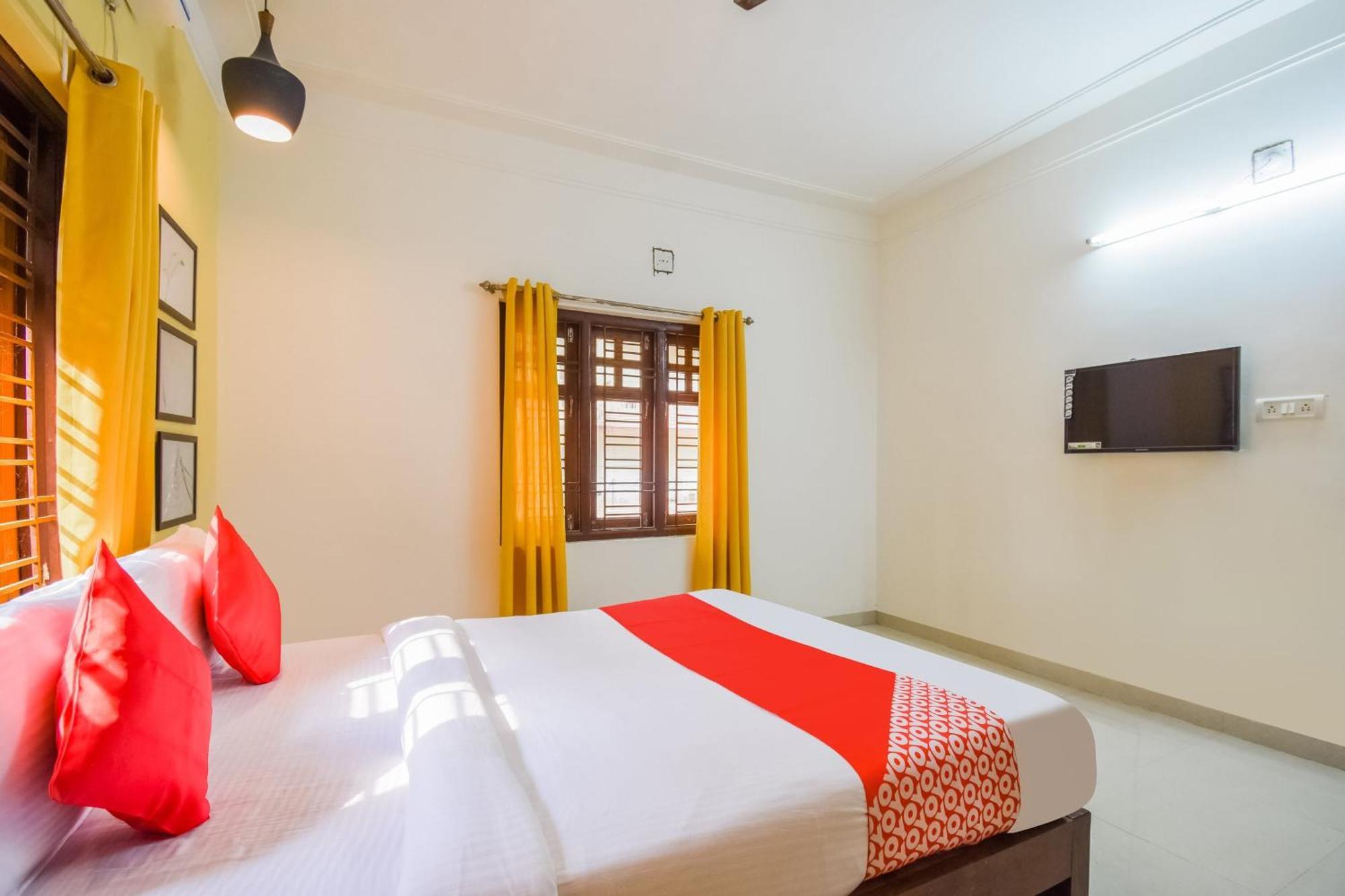 Hotel O Mks Inn Bhubaneswar Exteriör bild
