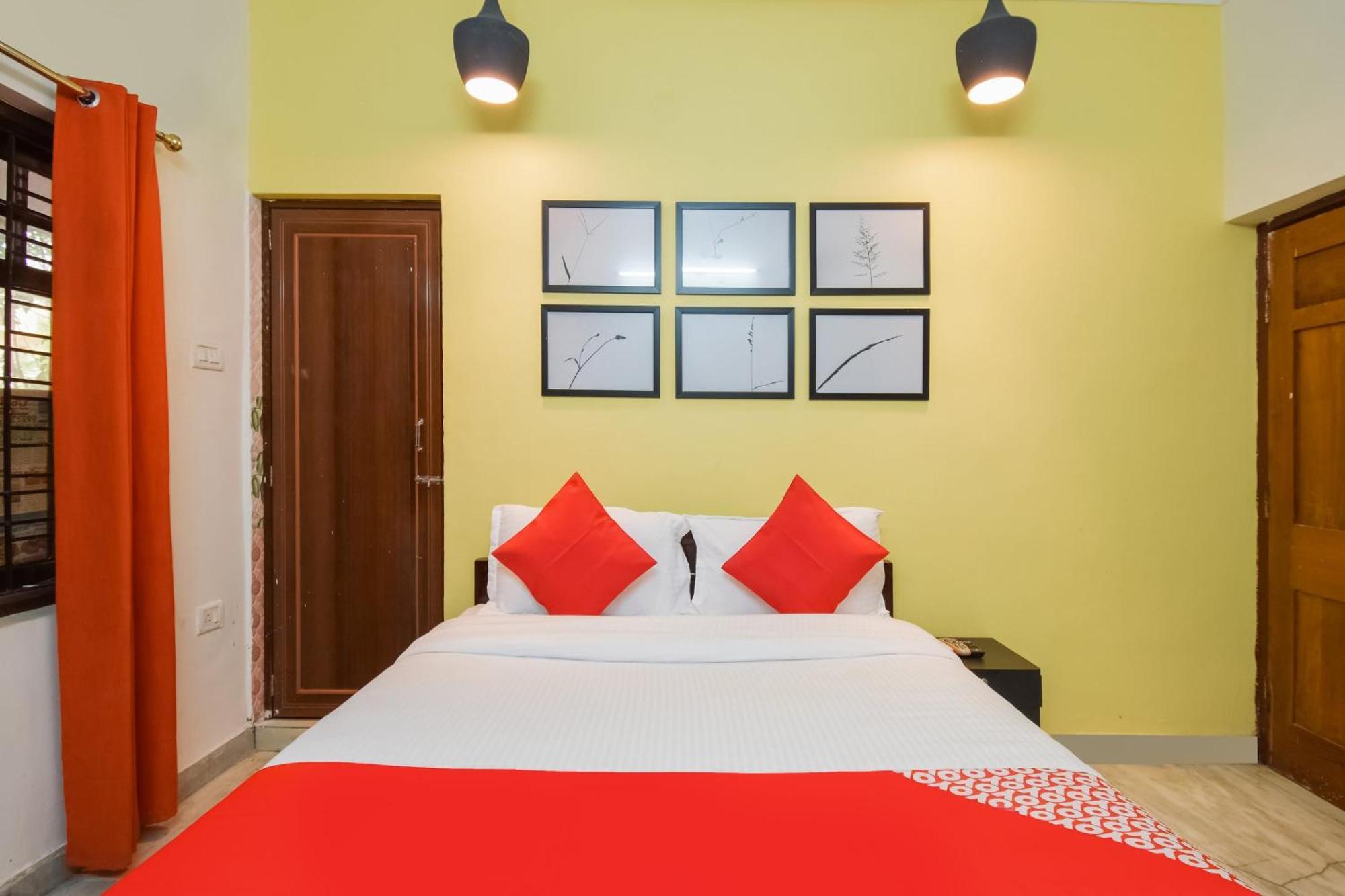 Hotel O Mks Inn Bhubaneswar Exteriör bild
