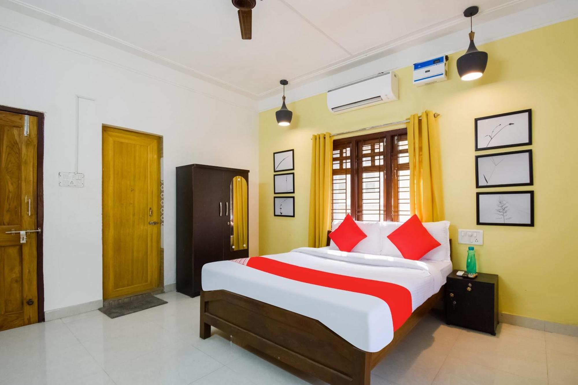 Hotel O Mks Inn Bhubaneswar Exteriör bild