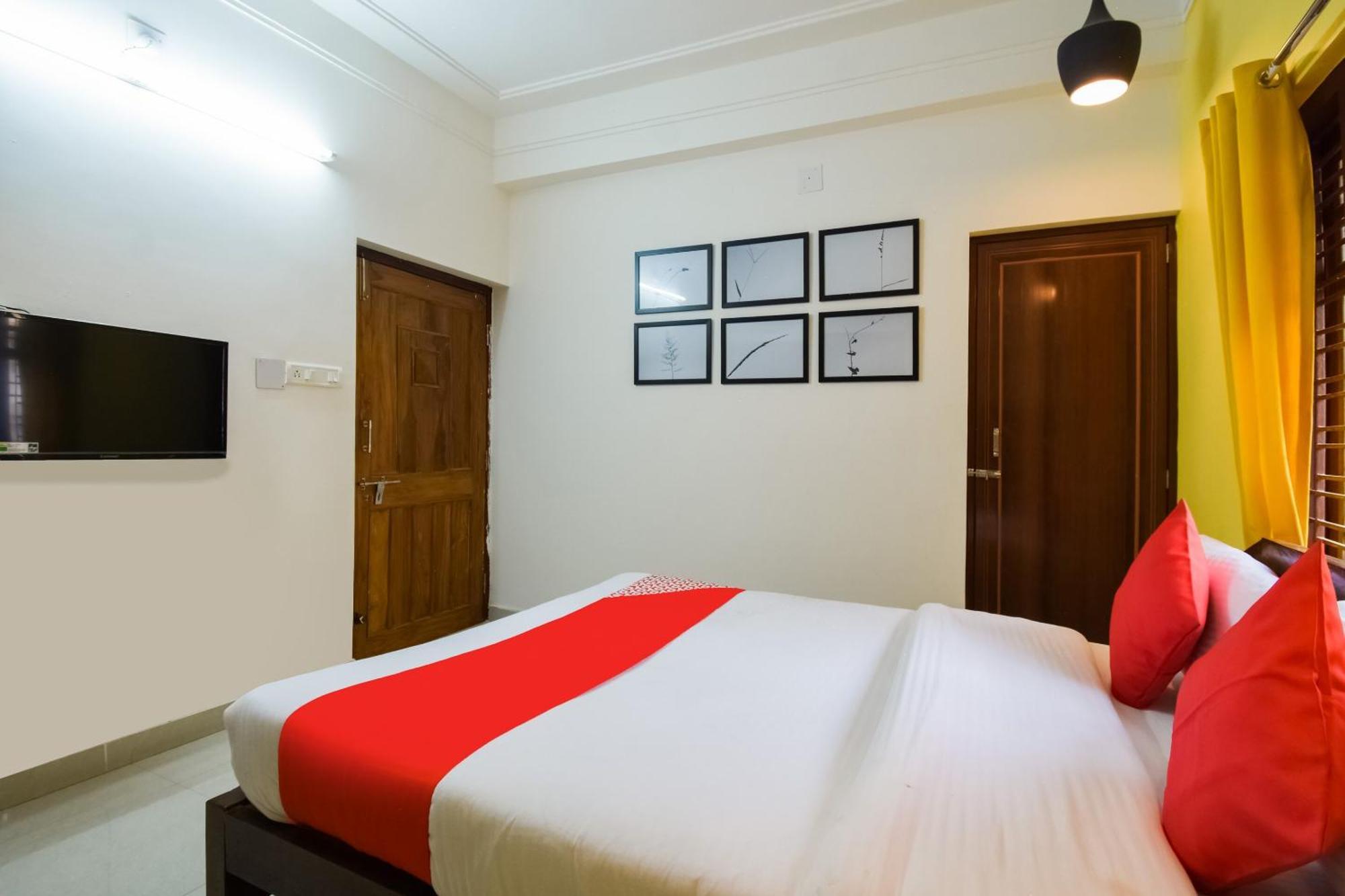 Hotel O Mks Inn Bhubaneswar Exteriör bild