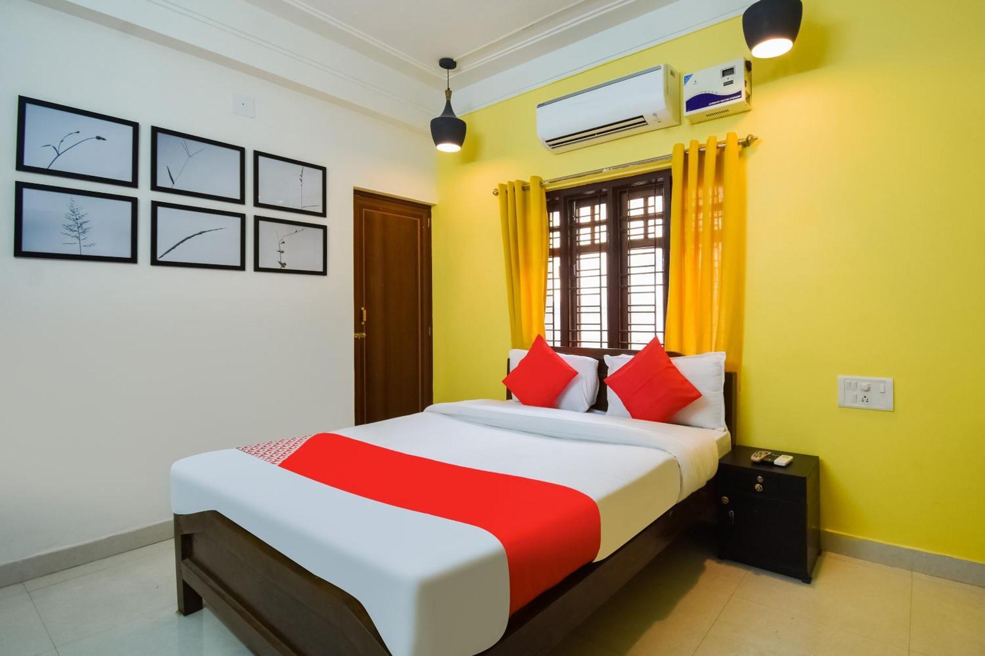 Hotel O Mks Inn Bhubaneswar Exteriör bild