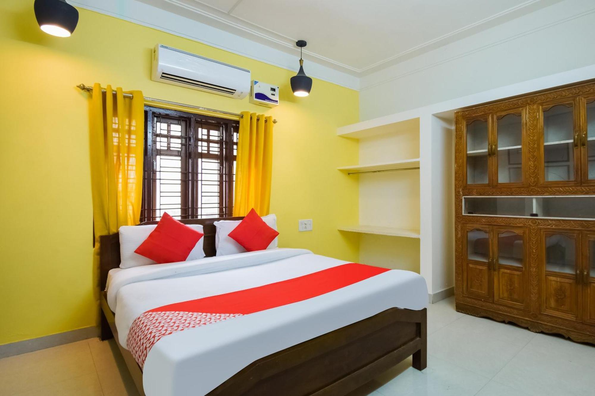 Hotel O Mks Inn Bhubaneswar Exteriör bild