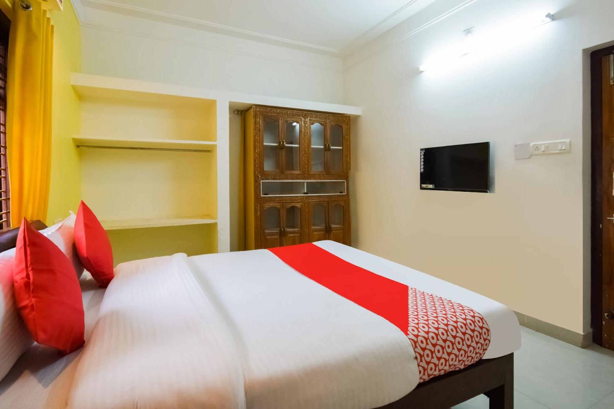 Hotel O Mks Inn Bhubaneswar Exteriör bild